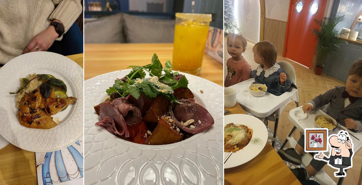 Забронируйте столик в "Счастье есть"