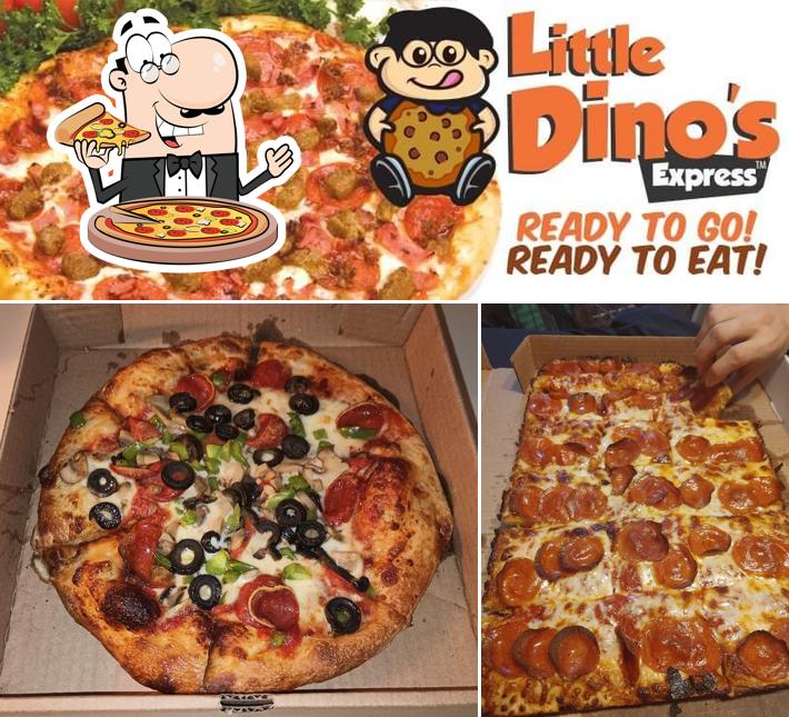 Little Dino's Pizza (Open for Lunch and late Night)