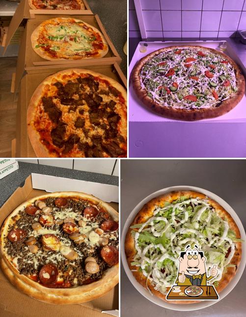 Løsning Pizza