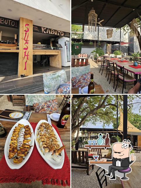 Kabuto sushi tamarindo