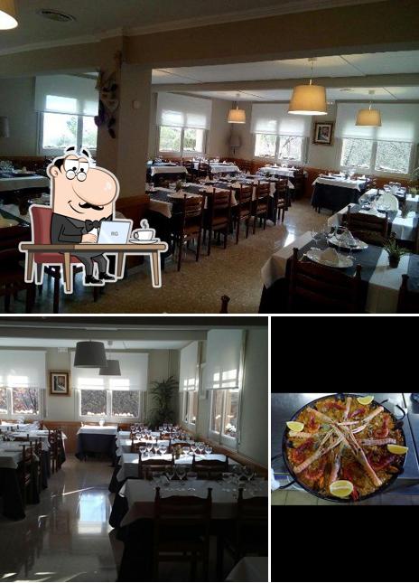 Restaurant Marc de Berga