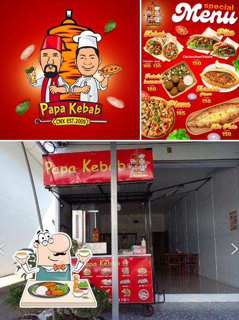 Papa kebab Pai