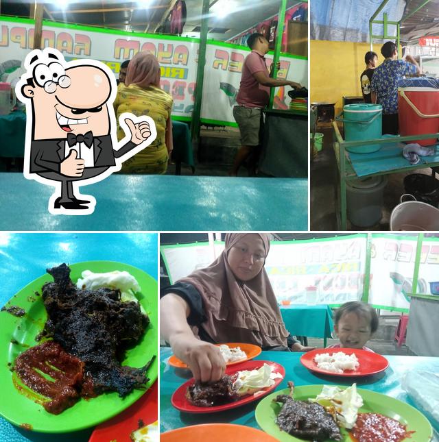 Pical Lele, Ayam Rica-Rica
