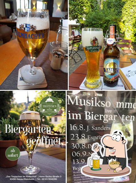 Treppchen im Huttenhof