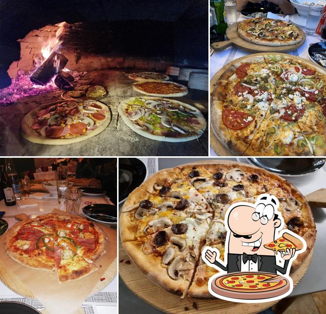 VIP WOOD FIRED PIZZA