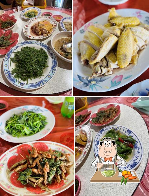 仙山老田美食