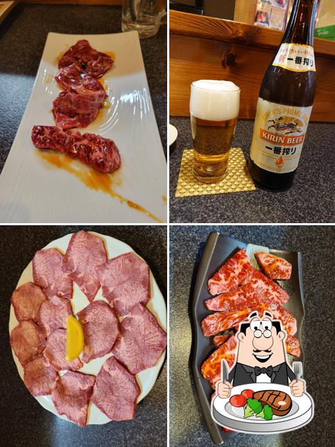 炭火焼肉 牛楽