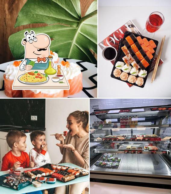 Еда в "Суши-Store"