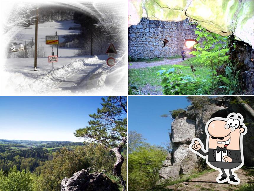 Gasthof und Pension "Zur Burgruine"