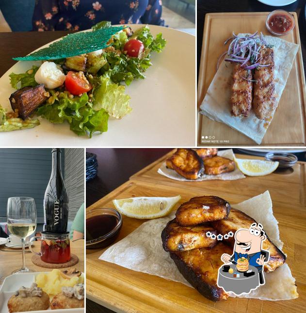 Блюда в "Корице и мяте"