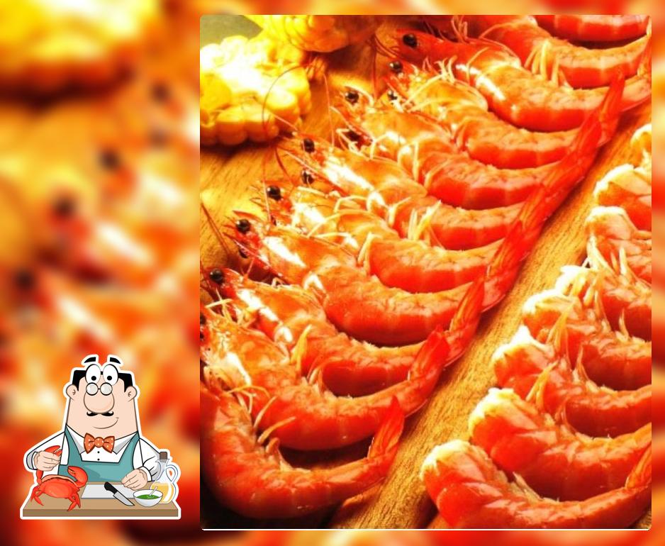 Фабрика раков и креветки