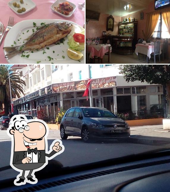 مطعم المهرجان