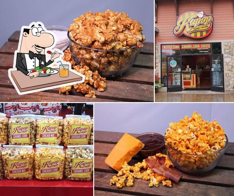 Kapop Gourmet Popcorn