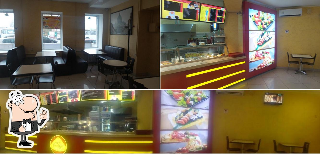 Здесь можно посмотреть снимок ресторана "Моя пицца"