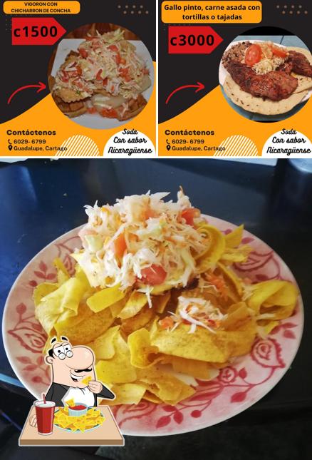 Soda con Sabor Nicaragüense