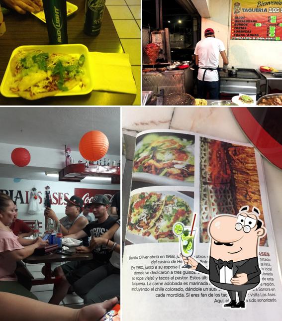TAQUERIA "LOS ASES" TACOS AL PASTOR