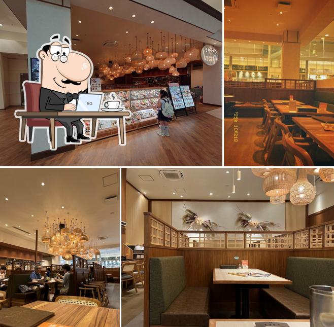 VEGEGOオヌレシクタン&cafe イオンモール熱田