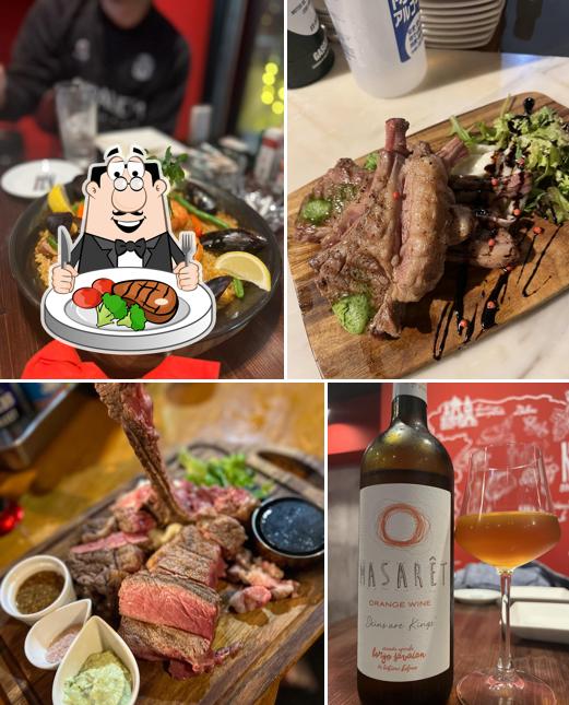 肉バル塊肉とワイン志木 志木駅・新座の居酒屋・焼肉