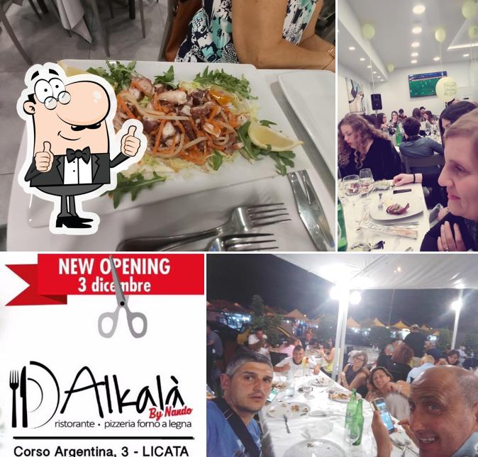 Ristorante Alkala' -Specialita' Pesce -Pizzeria