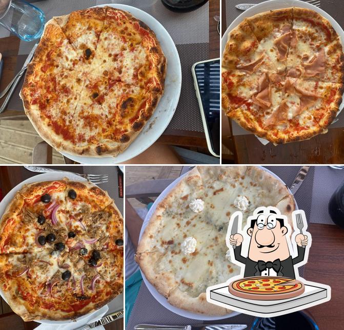 Rolling Pizza
