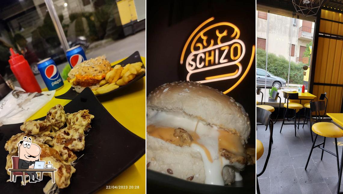 Schizo burger