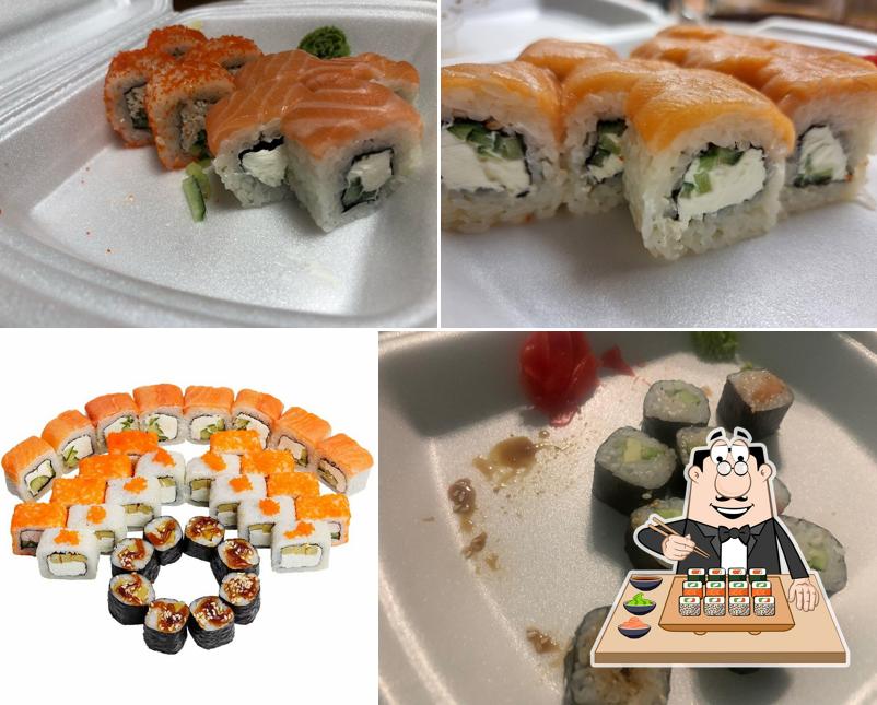 доставка Пиццы, Суши и Wok