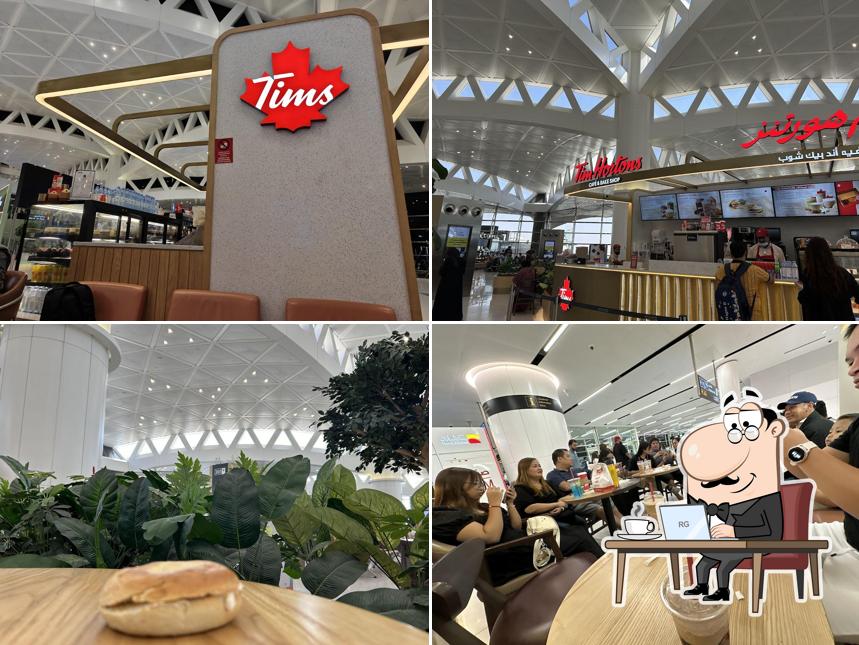 Tim Hortons - Riyadh Airport (Departure 3)