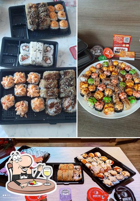 Еда в "Аппетит"