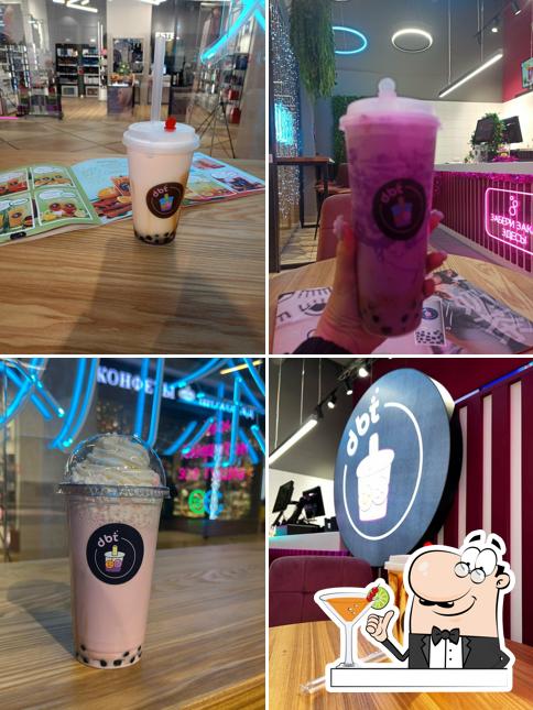 Double Bubble Tea