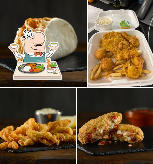 Long John Silver's A&W