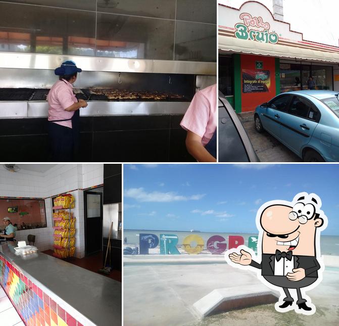 Pollo Brujo Progreso- Restaurante