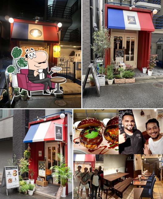 LUXE BURGERS NINGYOCHO