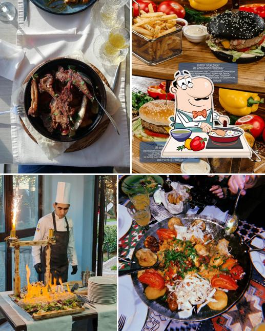 Паэлья в "Ривьера"