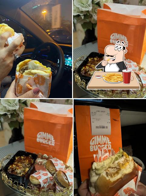 جيمي برجر - GIMME BURGER