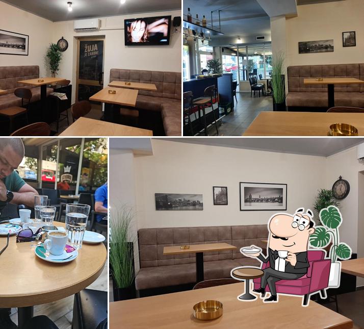 Caffe bar king