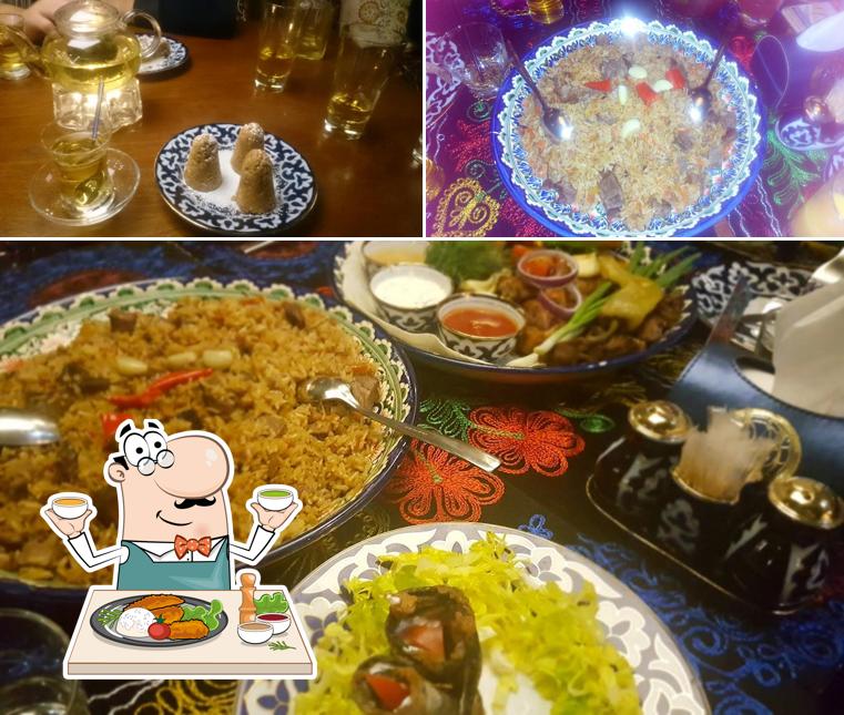 Еда в "Чайхана"