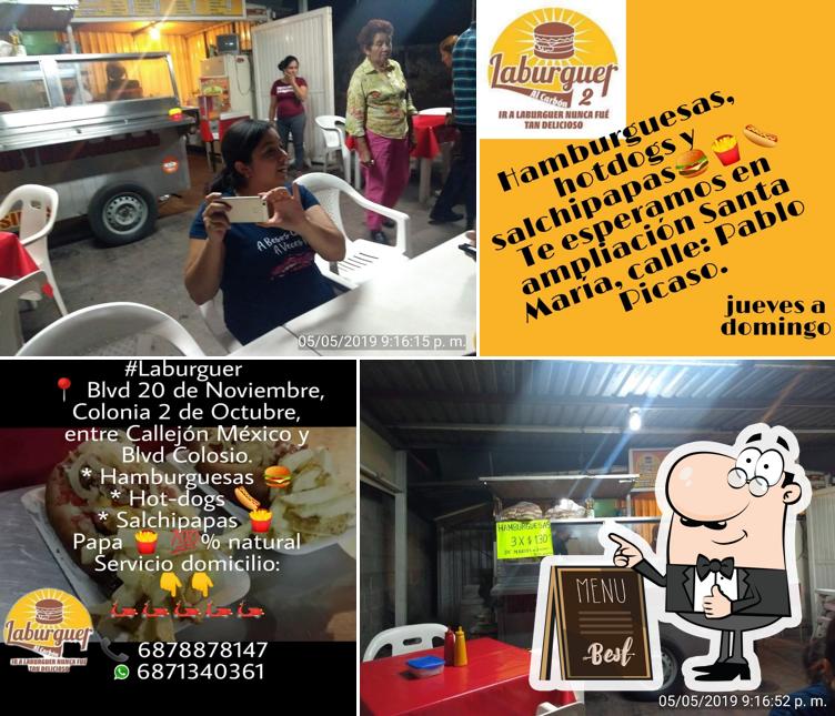 Hamburguesas Laburguer