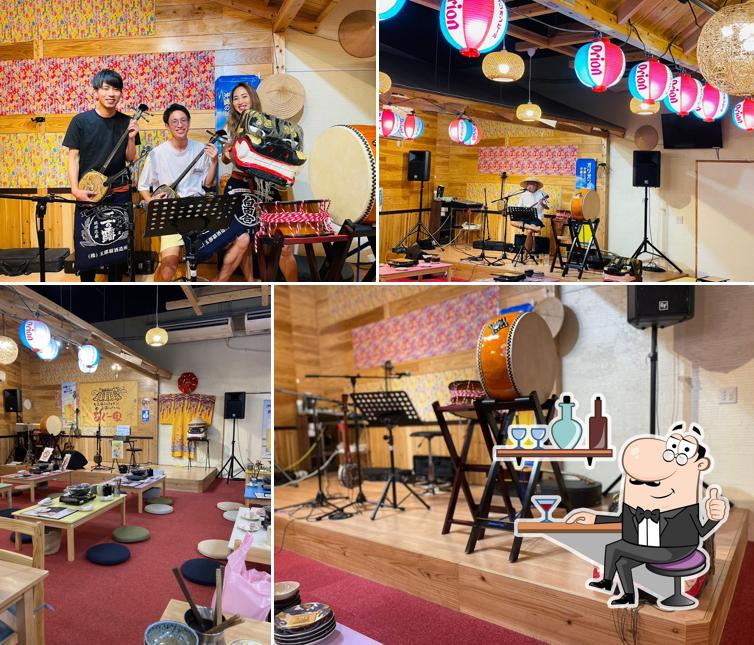 島唄三線ライブ×島豚しゃぶしゃぶ あぐー家