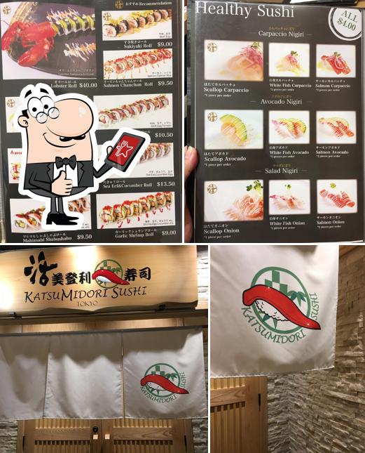 Katsumidori Sushi Tokyo