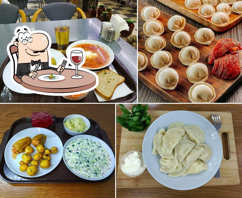 Еда в "Kavkaz Group"