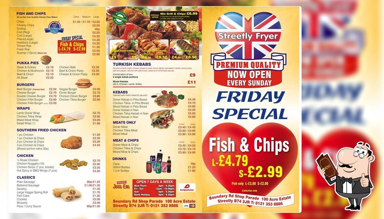 Streetly Fryer