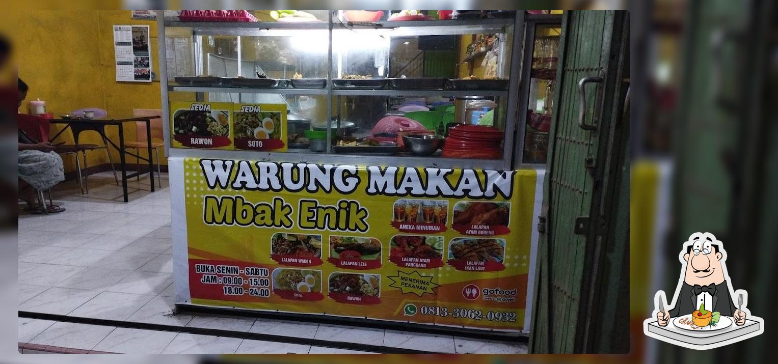 Warung "Mbak Enik"