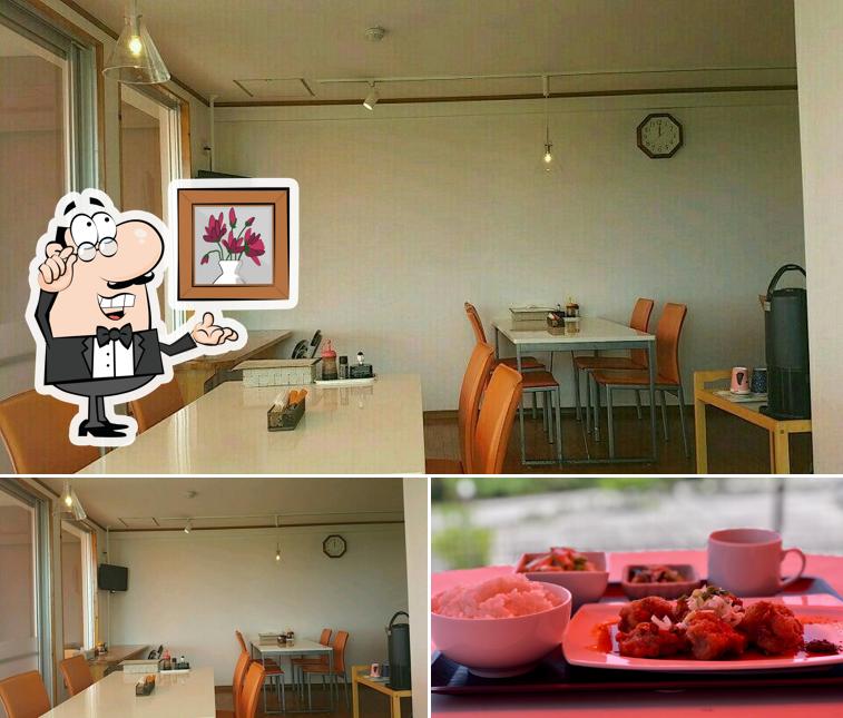 m's kitchen