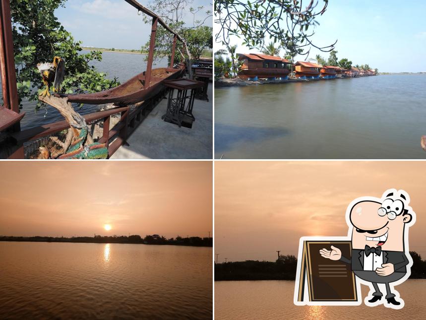บ่อตกปลาบ้านเคียงเรือ