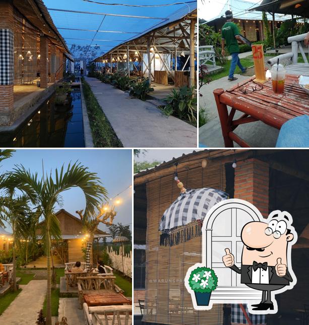 Warung Pring Bambu