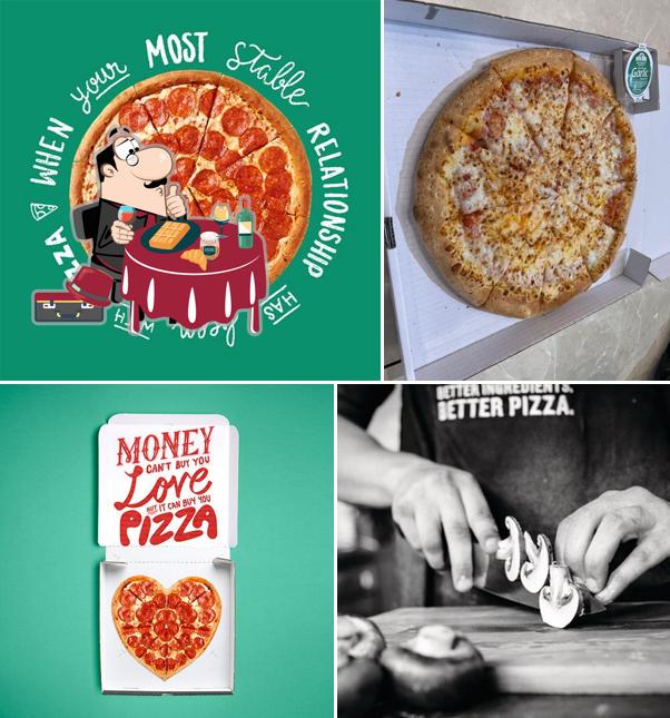 Papa Johns Pizza