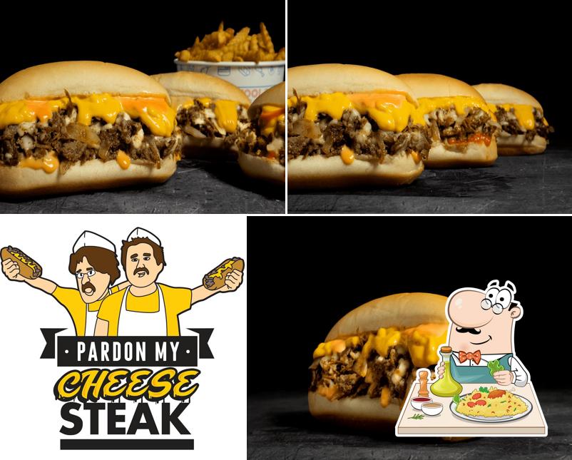 Pardon My Cheesesteak