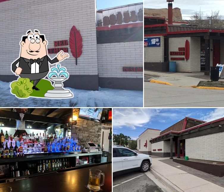 Red Feather Bar and Liquor Store