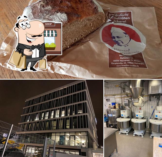 Bäckerei & Konditorei Hacke GmbH