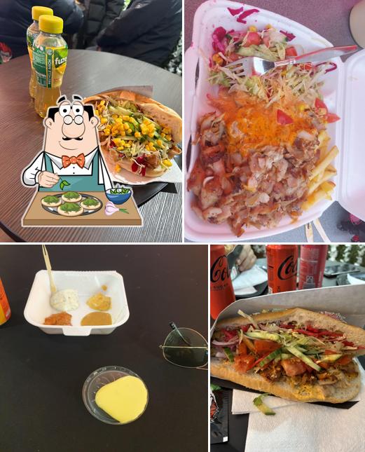 Chili Cheese Döner